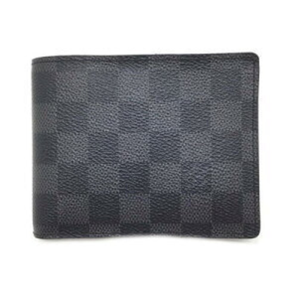 Louis Vuitton Florin Portefeuille Wallet Damier Graphite Black